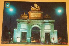 Postais: POSTAL DE MADRID. AÑO 1966. PUERTA DE TOLEDO 525.